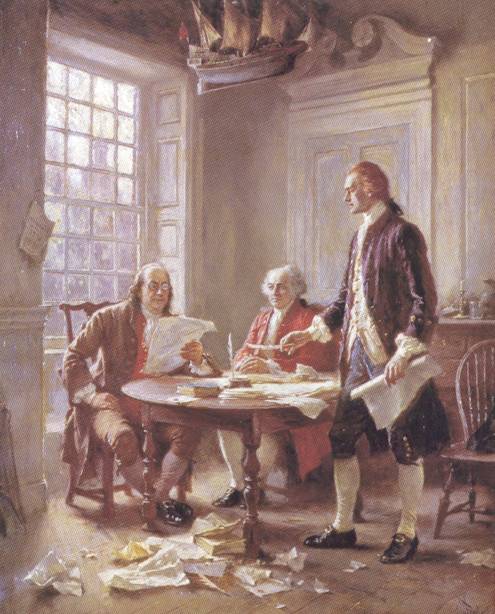 Celebrating The Rough Draft of America's Declaration of Independence