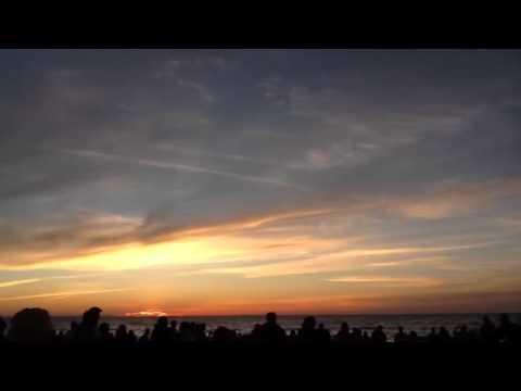 Casey Key Drum Circle, Sunset Nuptials, and Fireworks